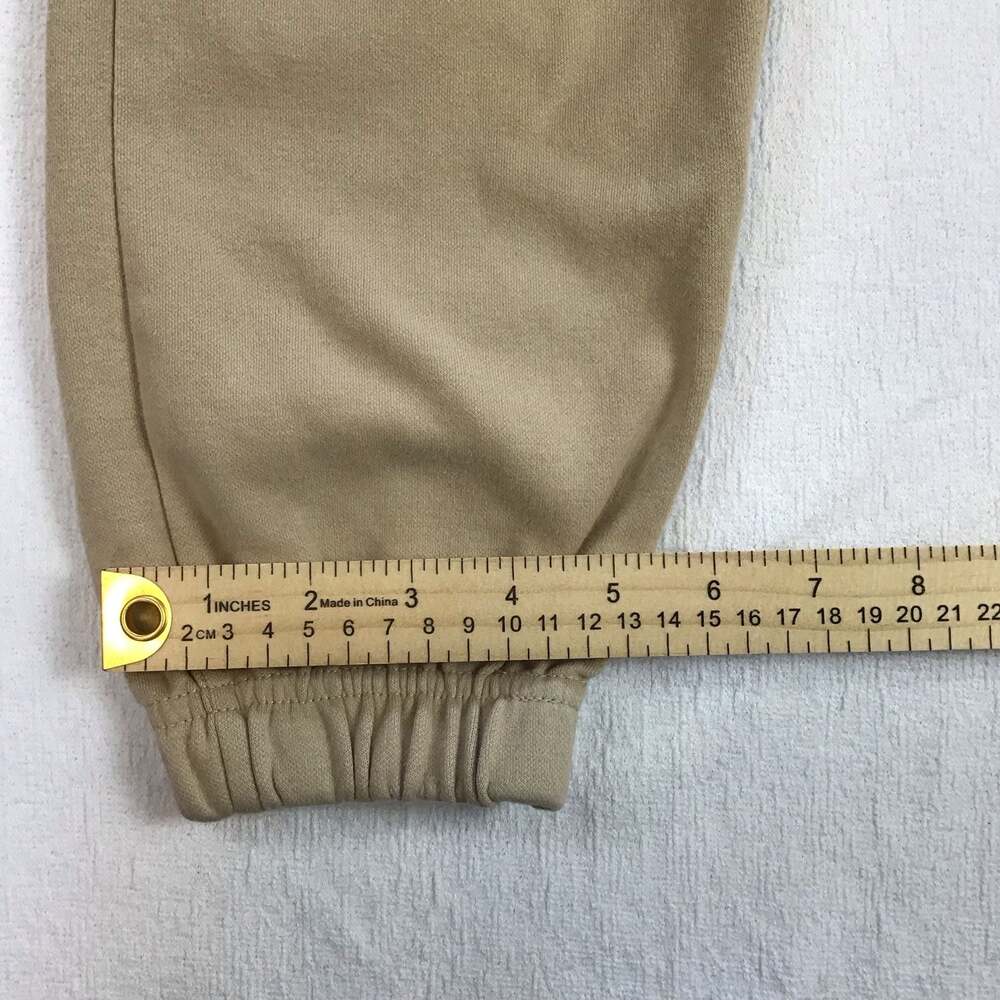 YoungLA Model #210 Jogger Sweatpants Size Small Tan Beige Active - Picture 12 of 12